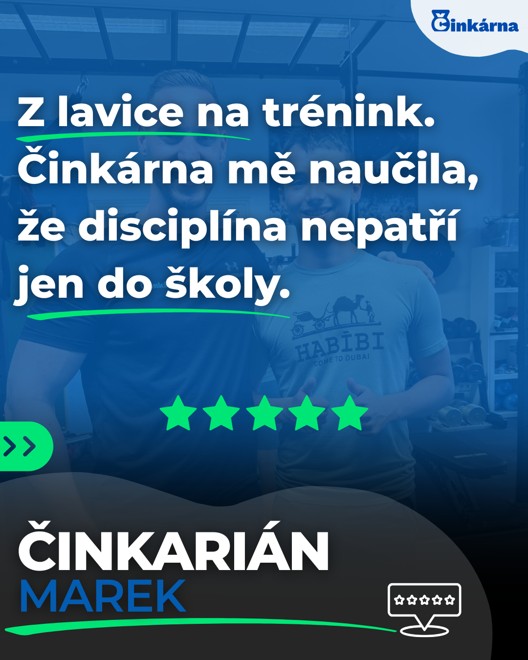 Recenze klienta