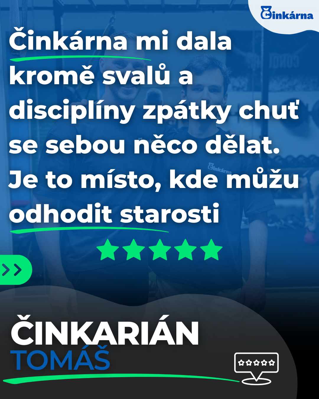 Recenze klienta