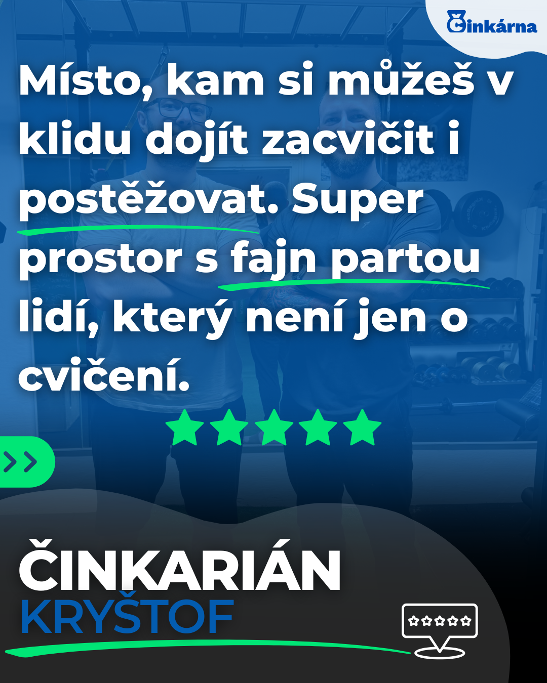 Recenze klienta