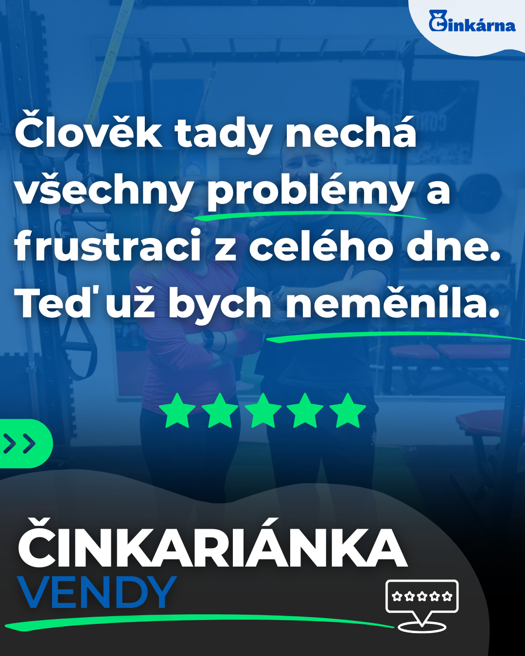 Recenze klienta