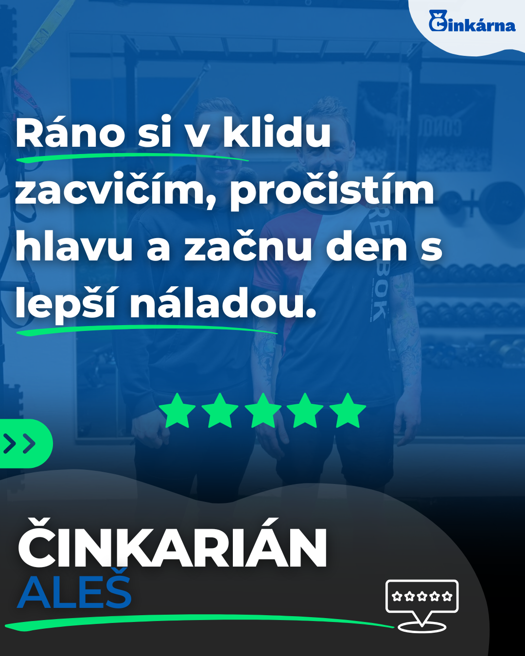 Recenze klienta