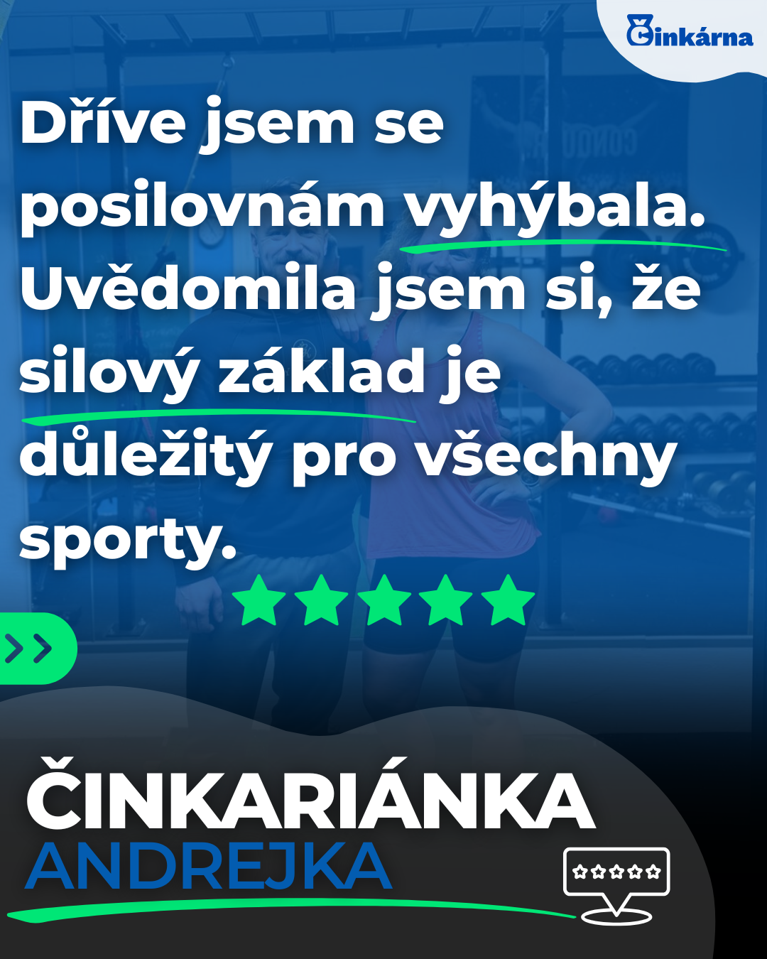 Recenze klienta