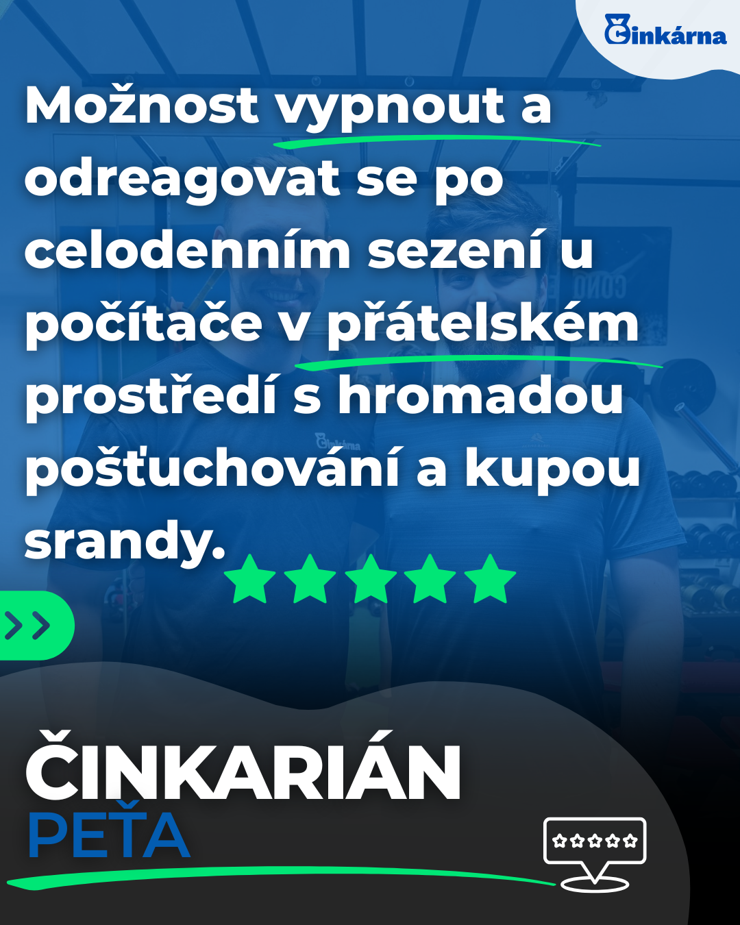 Recenze klienta